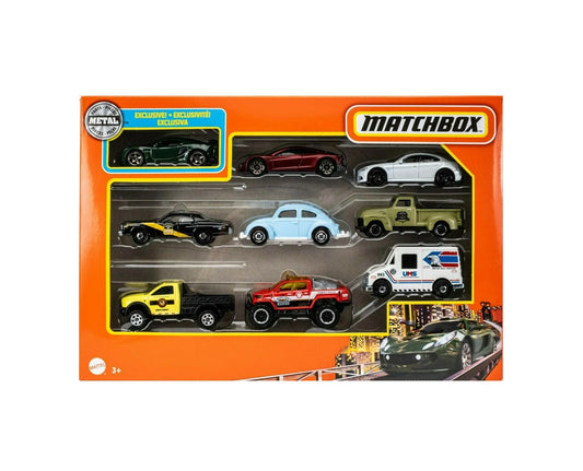 Matchbox - 9-Pack - 1/64 Scale Approx. HFL56