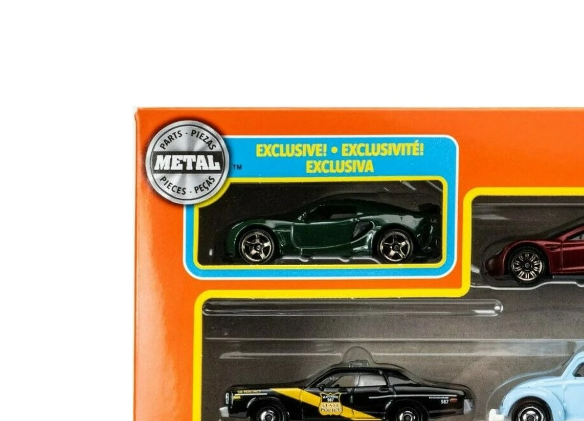 Matchbox - 9-Pack - 1/64 Scale Approx. HFL56