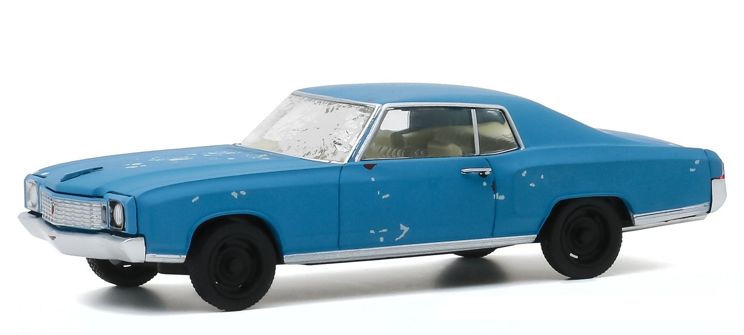 Greenlight - 1972 Chevrolet Monte Carlo Ace Ventura - Scala 1/64 Hollywood Series