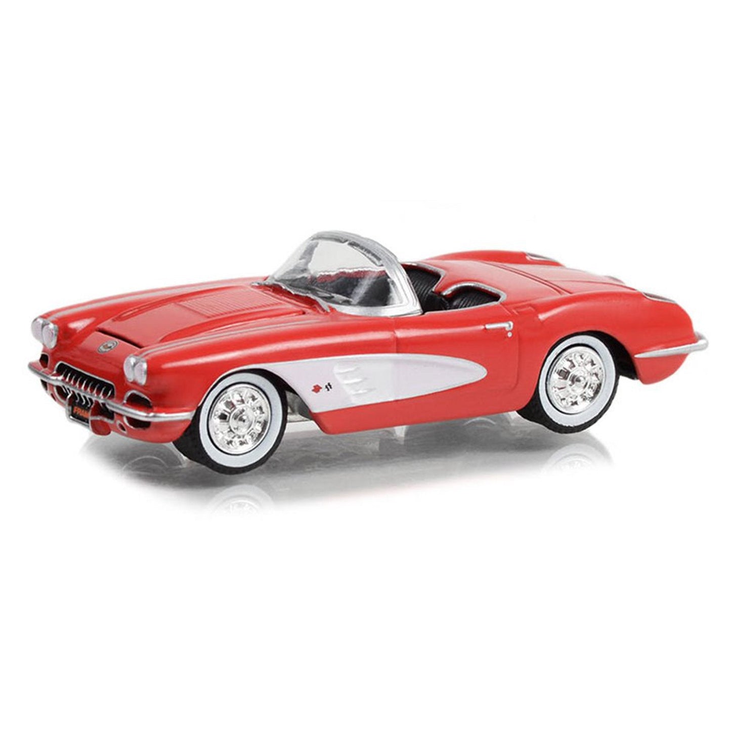 Greenlight - 1958 Chevrolet Corvette Red - Scala 1/64