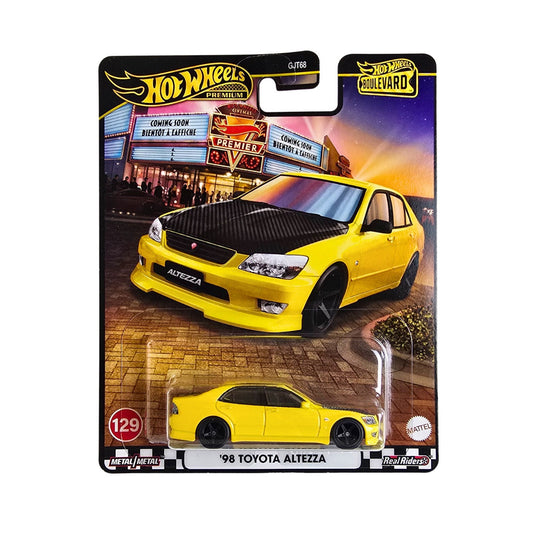 Hot Wheels Premium - Toyota Altezza #129 Boulevard Series - Scala 1/64