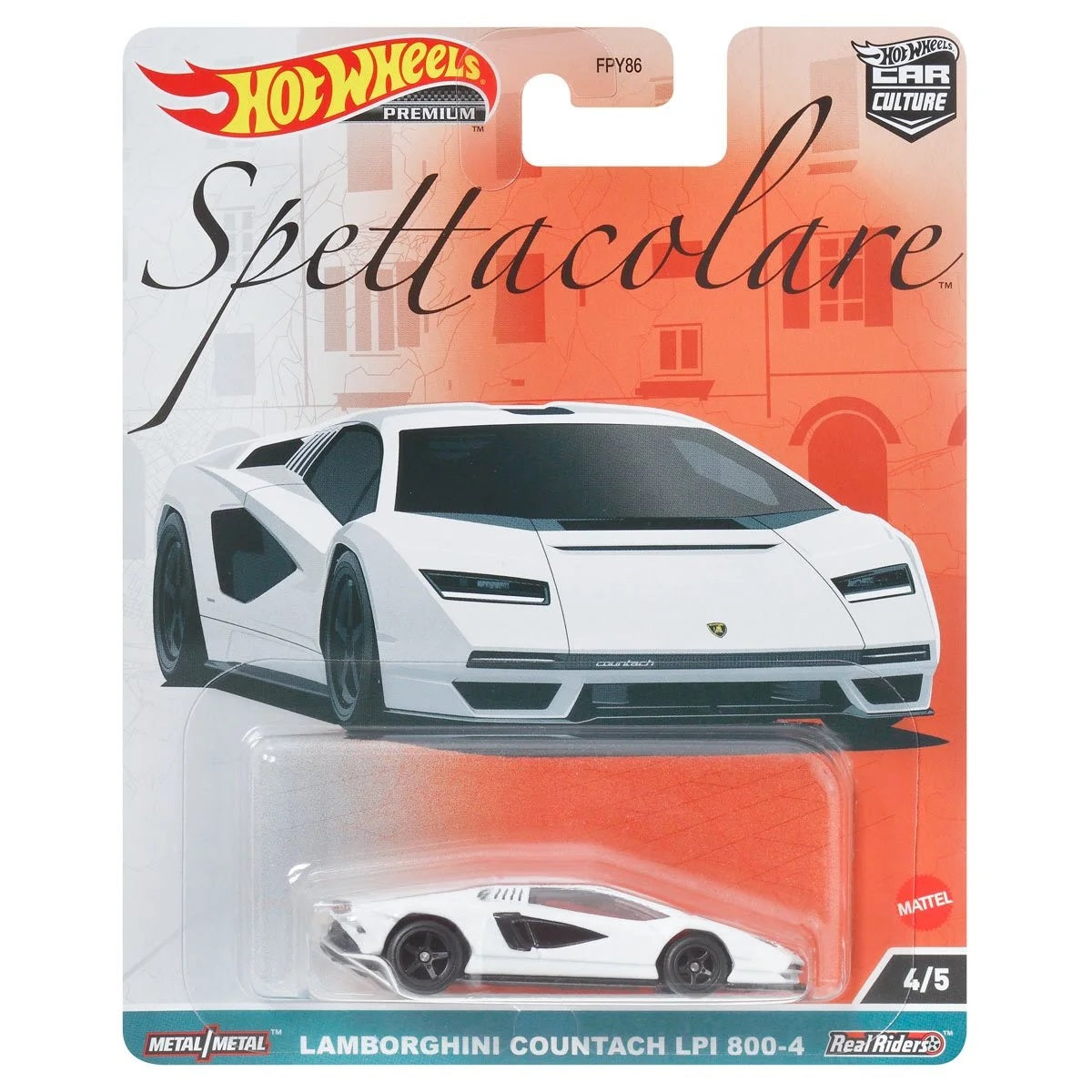 Hot Wheels Premium - Set 5 Modellini Hot Wheels Series Spettacolare - Scala 1/64