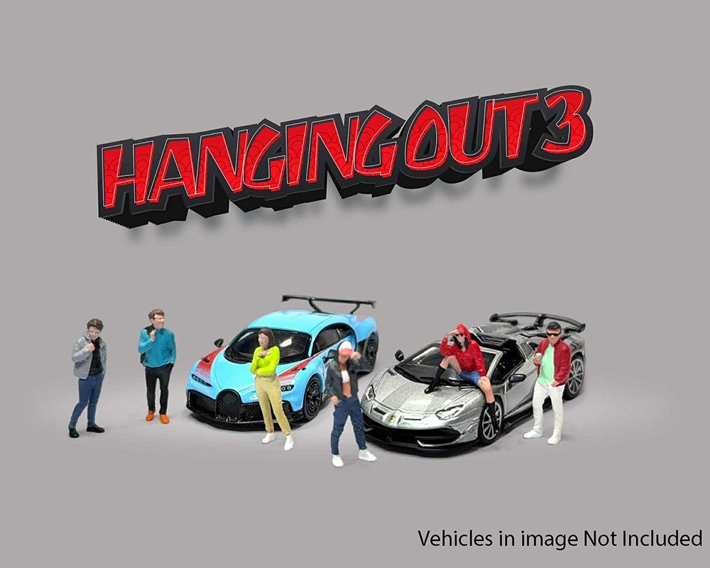 Hanging Out 3 - American DioRama - Scale 1/64 AD-2430