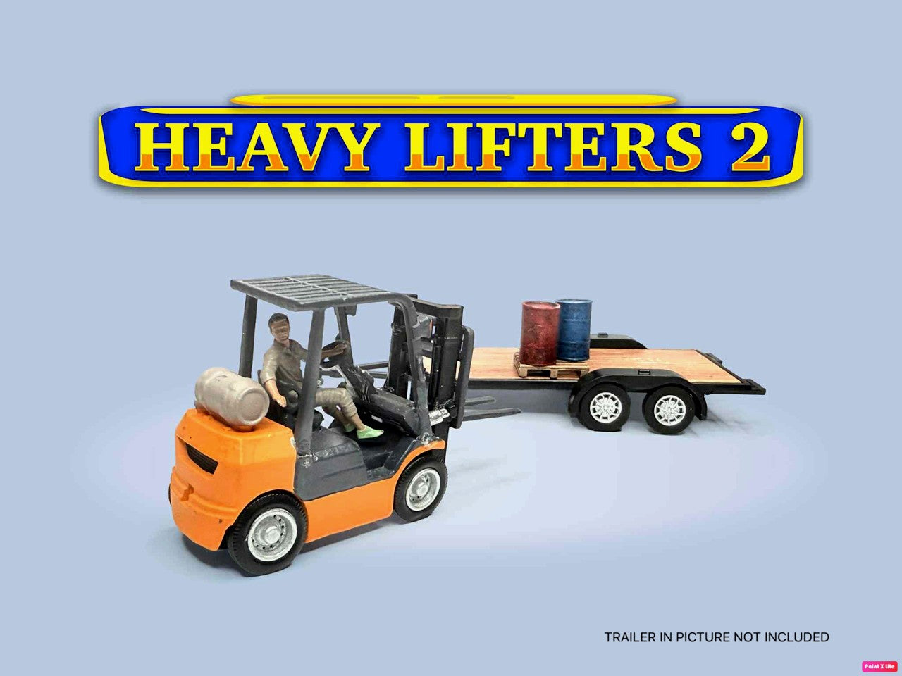 [PRE-ORDER] - American Diorama - Heavy Lifters 2 Set - Scala 1/64 AD-2434