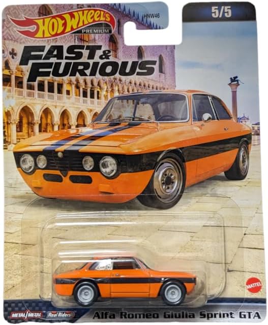 Alfa Romeo Bundle - Hot Wheels Premium - Scale 1/64