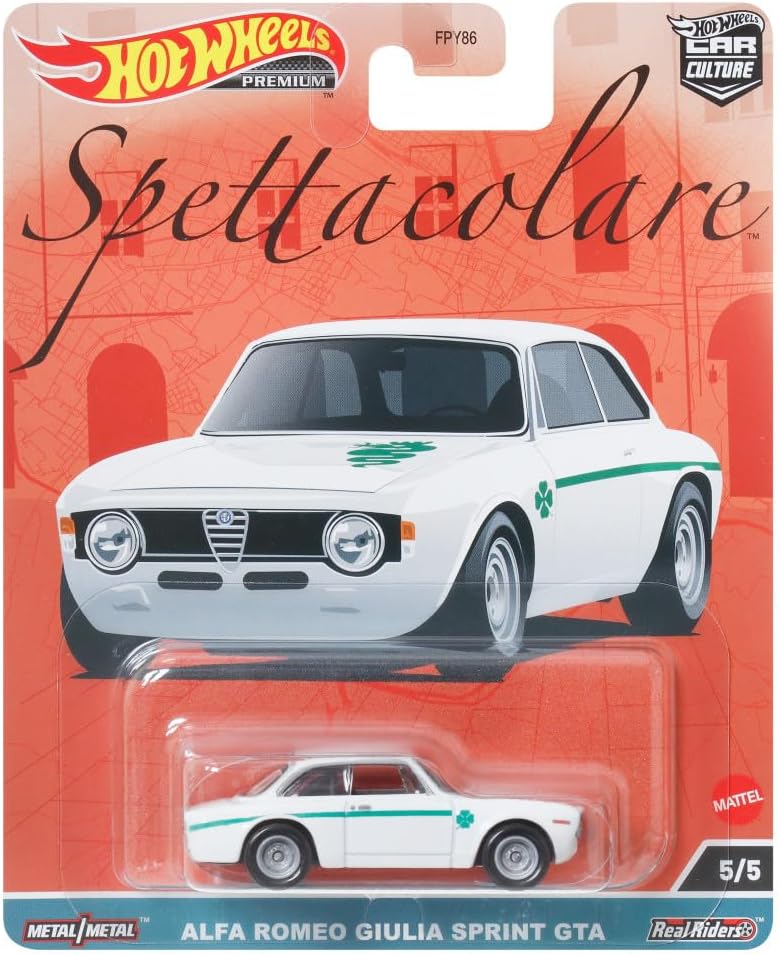 Alfa Romeo Bundle - Hot Wheels Premium - Scale 1/64