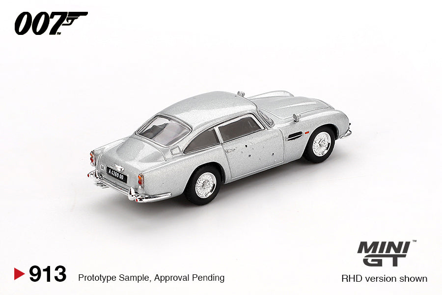 [PRE-ORDER] Mini GT - Aston Martin DB5 Skyfall movie 007 James Bond - Scala 1/64 MGT00913-007E  English Packaging
