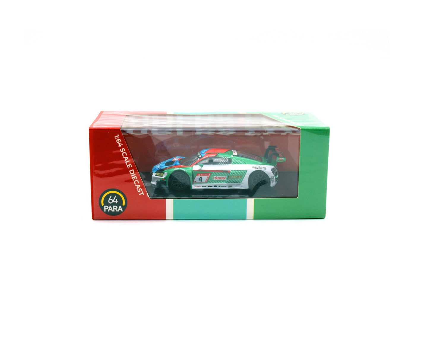 Para64 - Audi R8 LMS 2019 24hr Nurburgring P1 Phoenix #4 - Scale 1/64 PA-55251