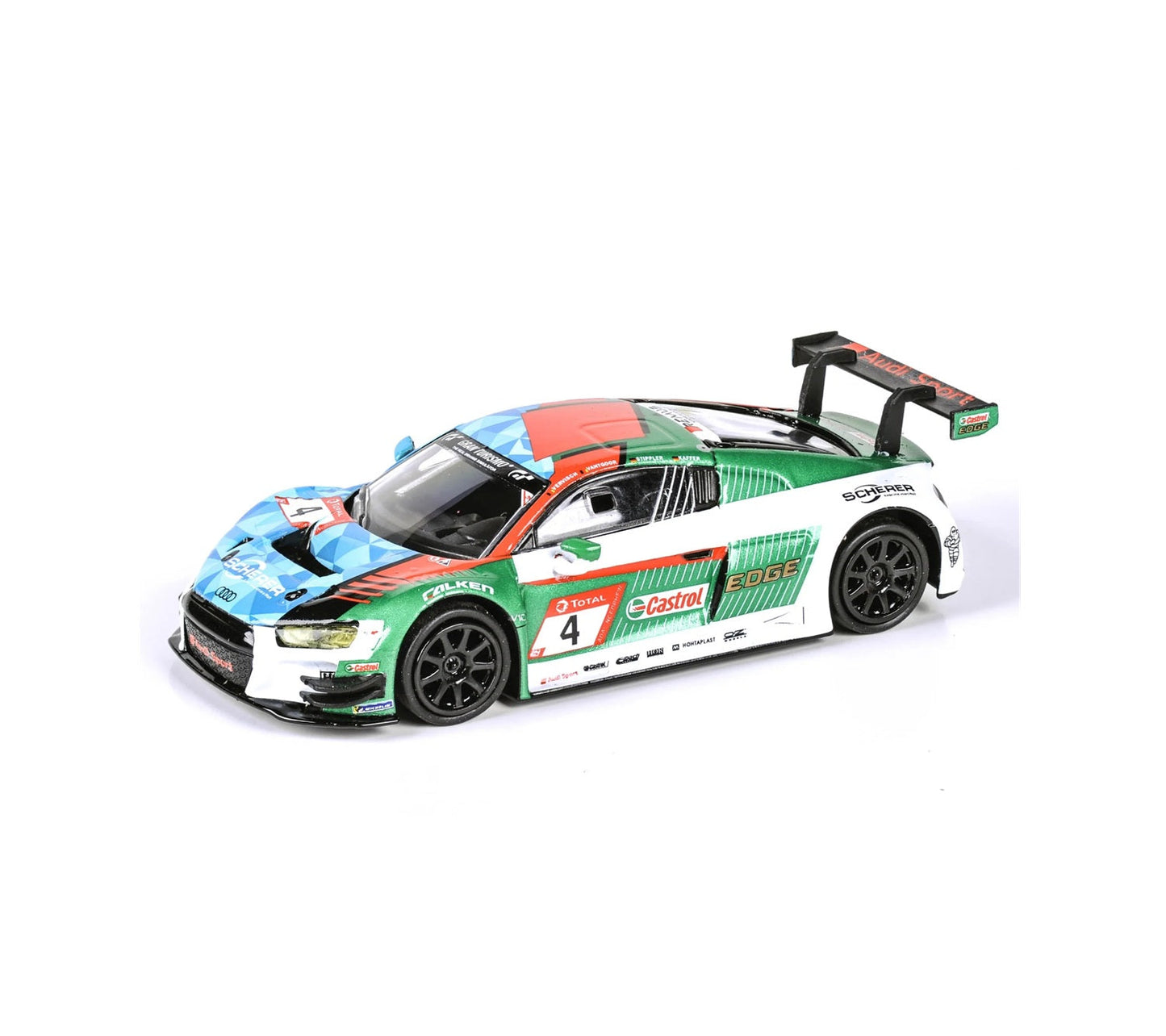 Para64 - Audi R8 LMS 2019 24hr Nurburgring P1 Phoenix #4 - Scale 1/64 PA-55251