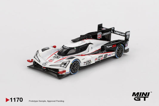 [PRÉCOMMANDE] - MINI GT - Acura ARX-06 GTP n° 93 Acura Meyer Shank Racing Daytona 24 Heures 2025 - Échelle 1/64 MGT01170-L