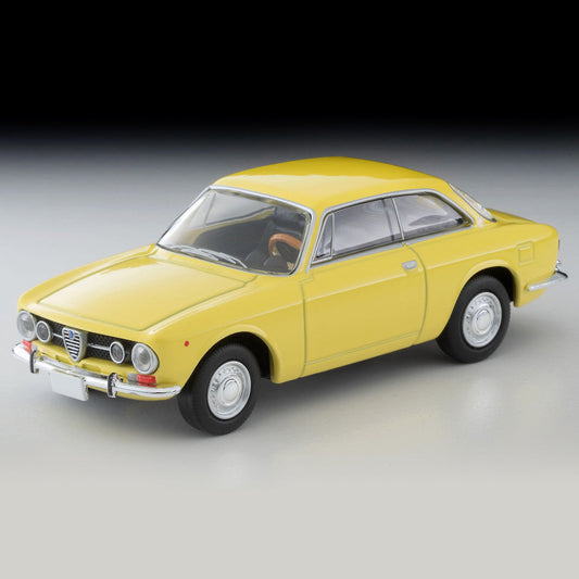 Tomica Limited Vintage - Alfa Romeo 1750GTV Yellow - Scale 1/64 LV-155c