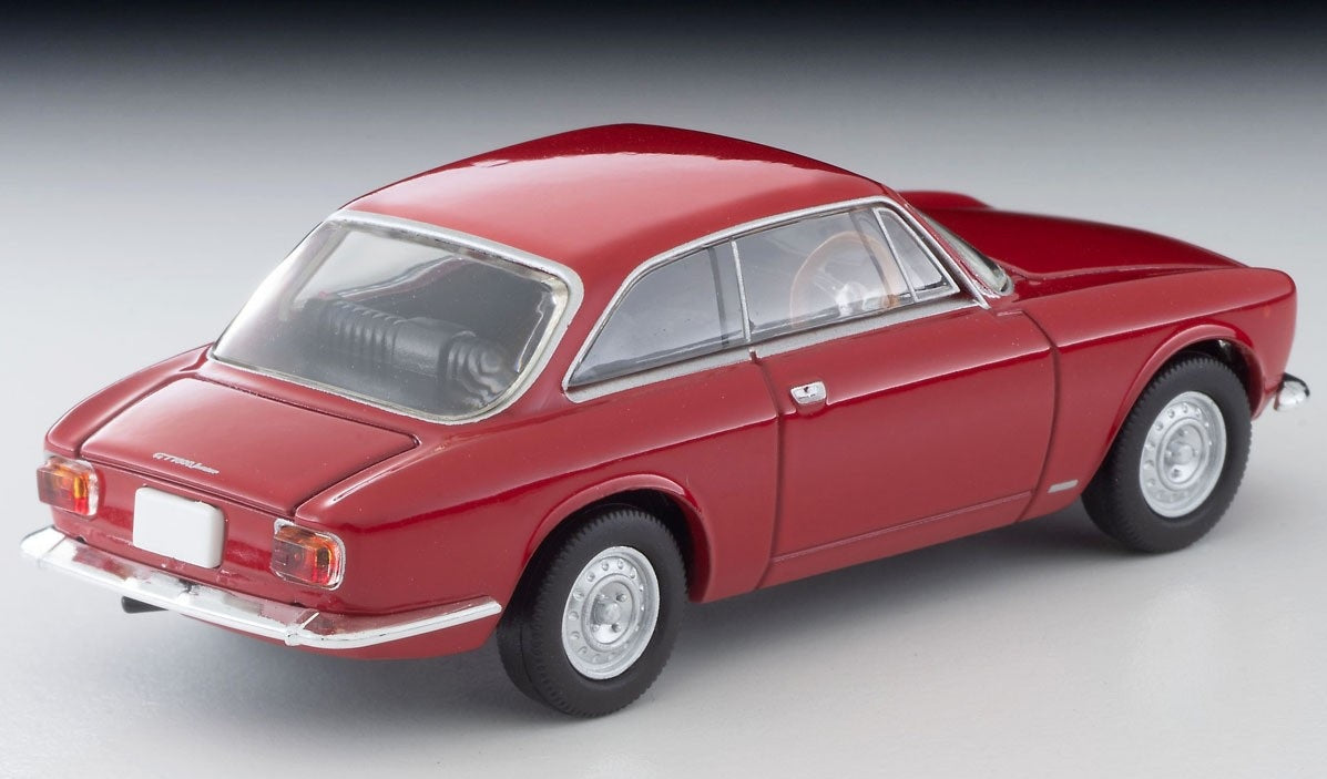Tomica Limited Vintage - Alfa Romeo GT1600 Junior Red - Scala 1/64 LV-156c