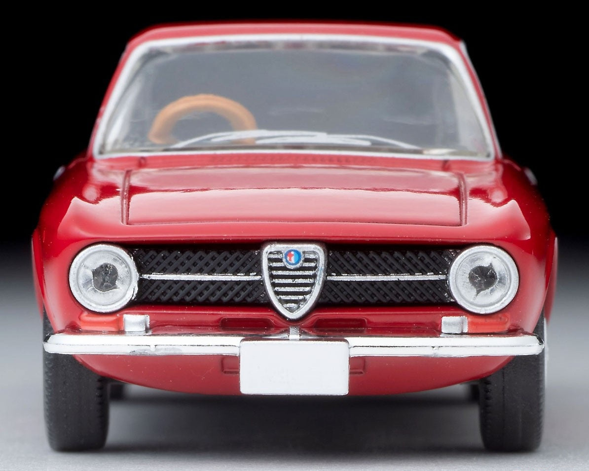 Tomica Limited Vintage - Alfa Romeo GT1600 Junior Red - Scala 1/64 LV-156c
