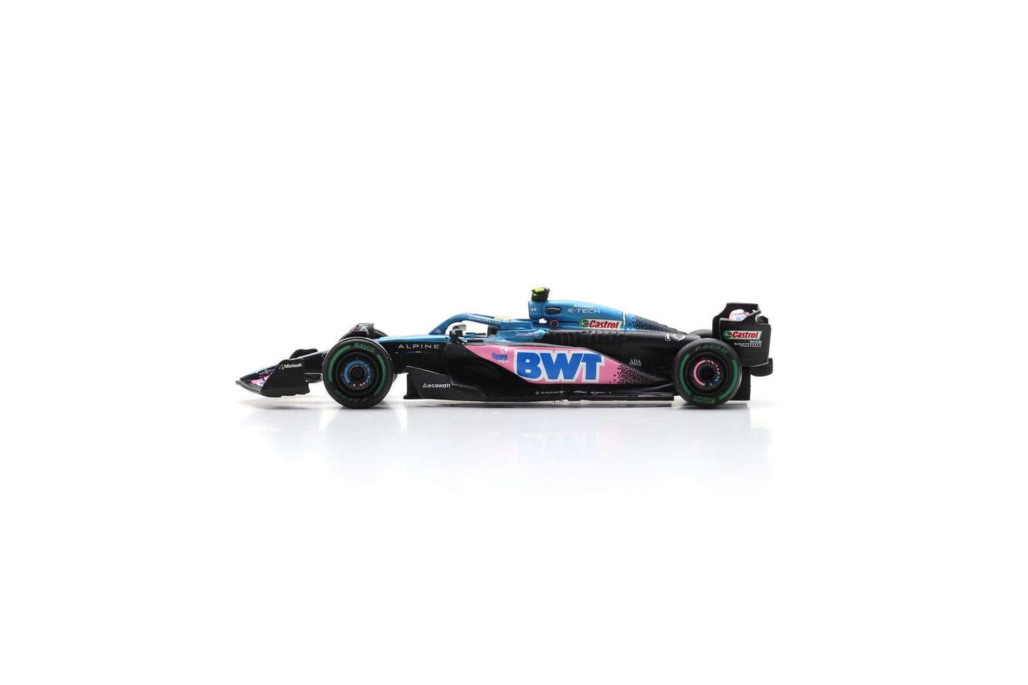 Spark Model - Alpine A523 No.10 BWT Alpine F1 Team 2023 - Scale 1/64 Y283