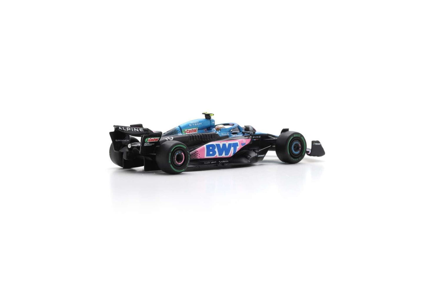 Spark Model - Alpine A523 No.10 BWT Alpine F1 Team 2023 - Scale 1/64 Y283