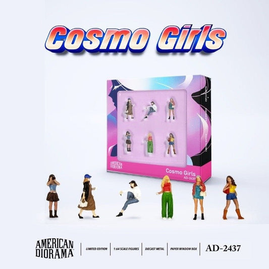 American Diorama - Cosmo Girls - Scala 1/64 AD-2437