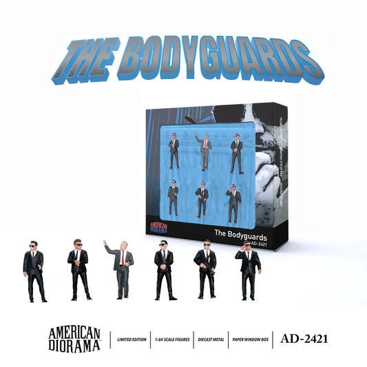 American Diorama - The Bodyguards - Scala 1/64 AD-2421