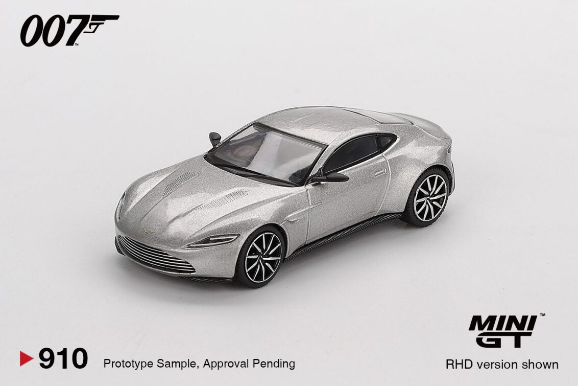 [PRE-ORDER] Mini GT - Aston Martin DB10 "Spectre" 007 James Bond - Scala 1-64 MGT00910-007TC Traditional Chinese Packaging