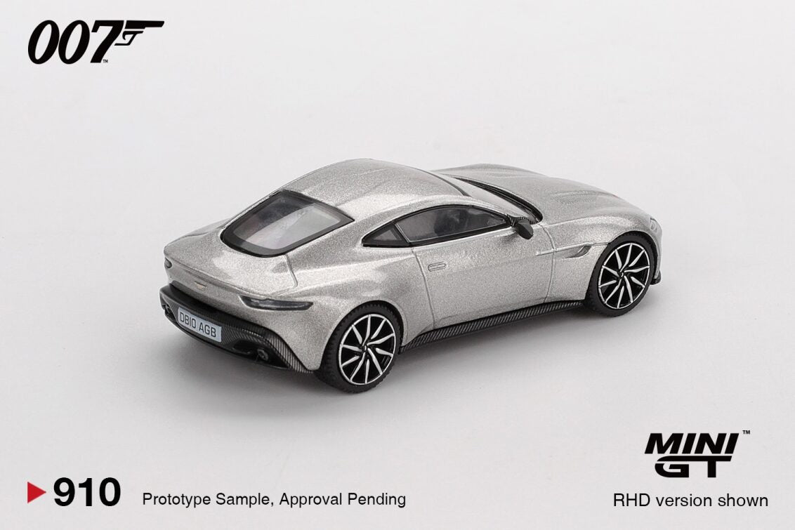 [PRE-ORDER] Mini GT - Aston Martin DB10 "Spectre" 007 James Bond - Scala 1-64 MGT00910-007TC Traditional Chinese Packaging