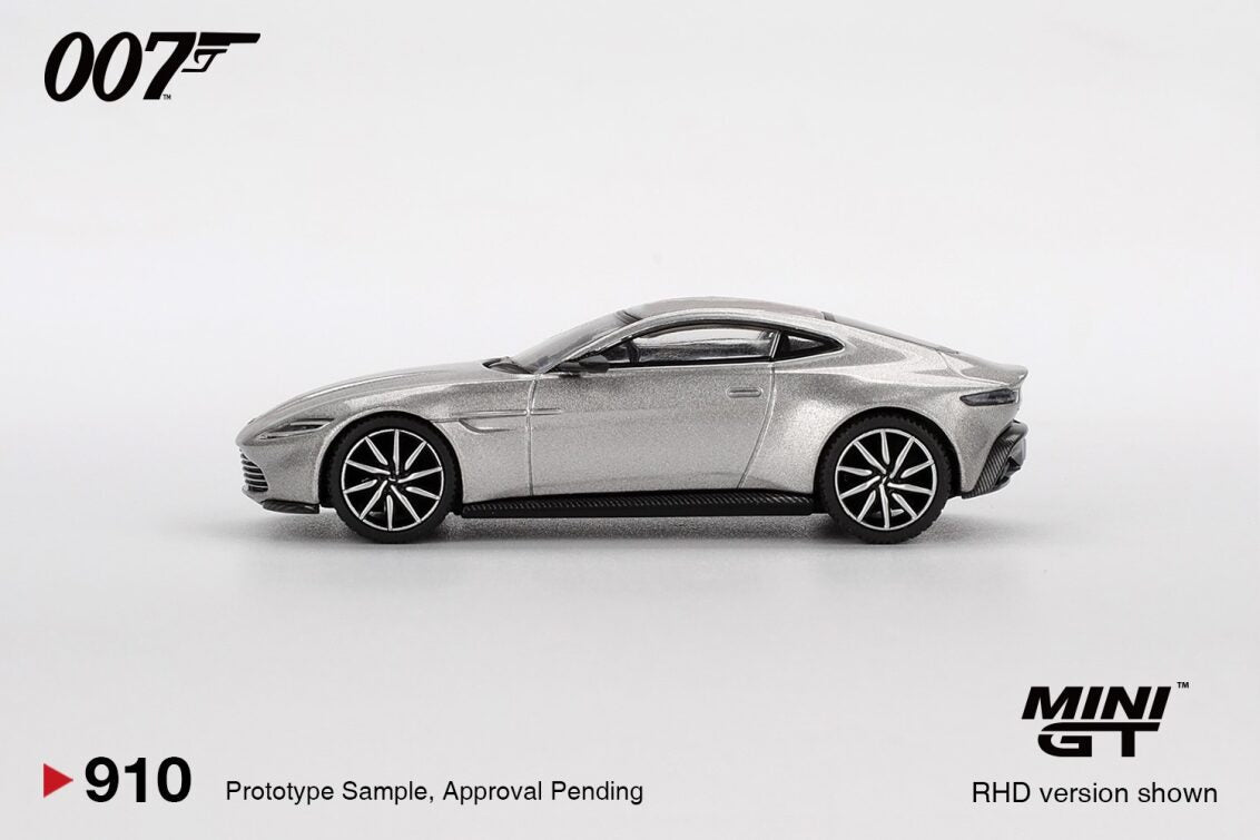 [PRE-ORDER] Mini GT - Aston Martin DB10 "Spectre" 007 James Bond - Scala 1-64 MGT00910-007E English Packaging