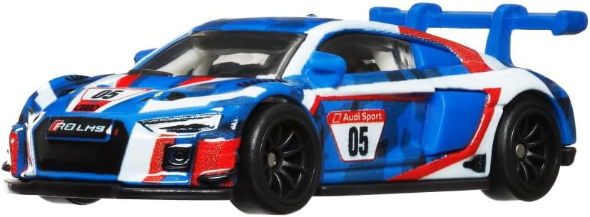 Hot Wheels Premium - Audi R8 LMS - Series Car Culture Race Day - Scala 1/64