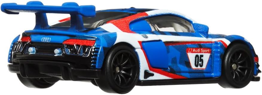 Hot Wheels Premium - Audi R8 LMS - Series Car Culture Race Day - Scala 1/64