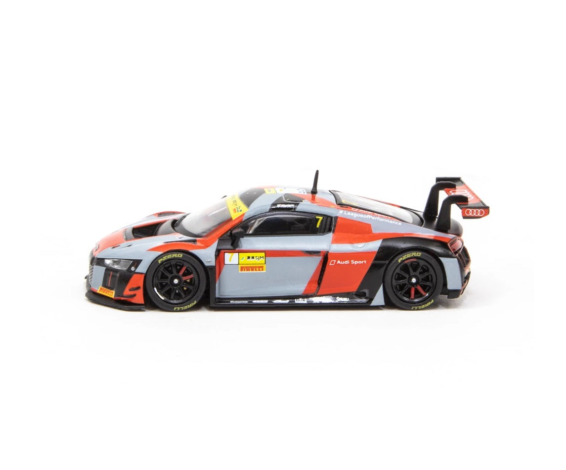 Tarmac Works - Audi R8 LMS FIA GT World Cup Macau 2016 #7 - Scale 1/64 T64-007-MGP16EM