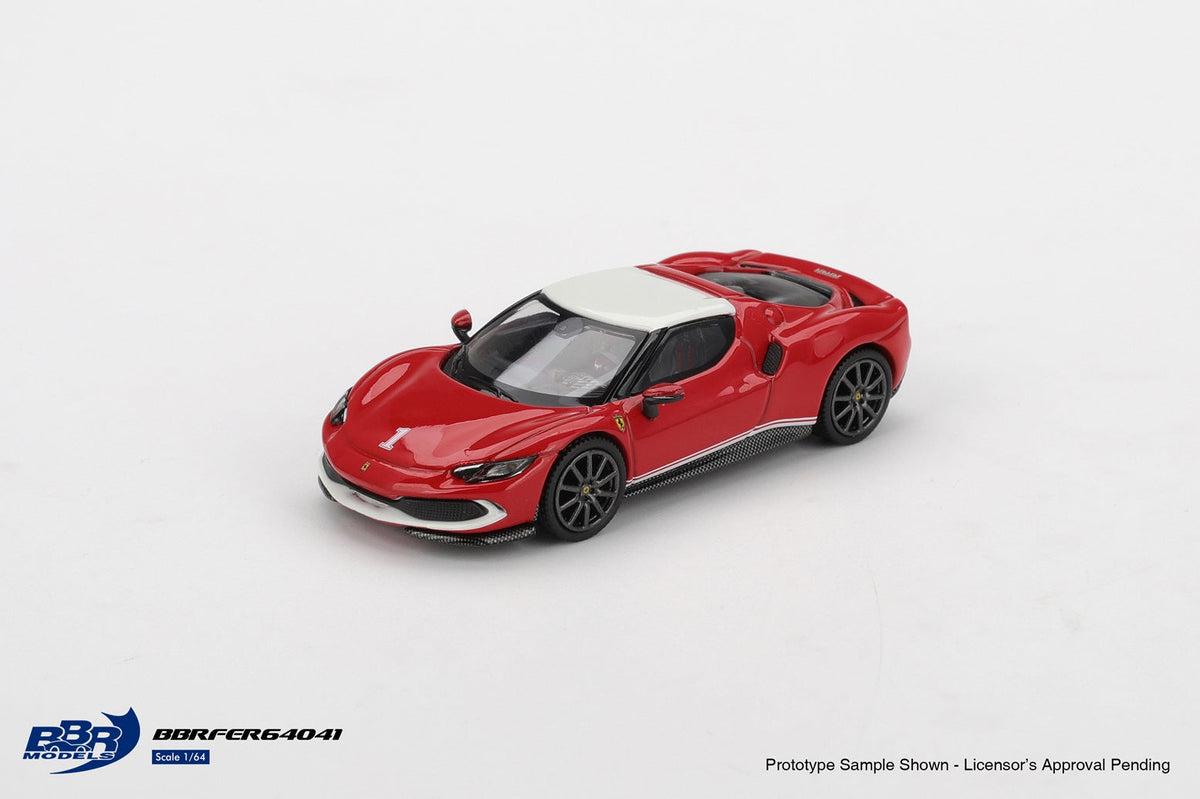 BBR - Ferrari 296 GTB Assetto Fiorano F2004 Tribute livery - 1/64 Scale BBRFER64041