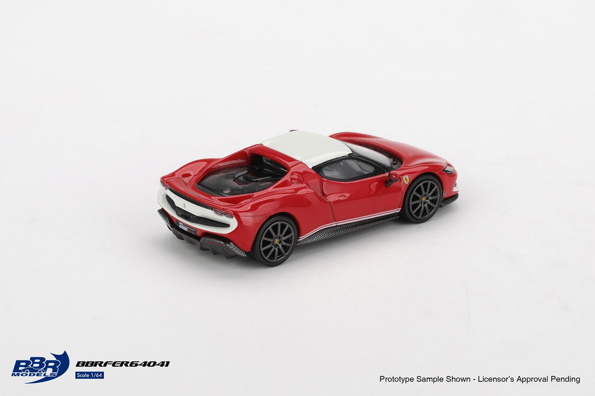 BBR - Ferrari 296 GTB Assetto Fiorano F2004 Tribute livery - 1/64 Scale BBRFER64041
