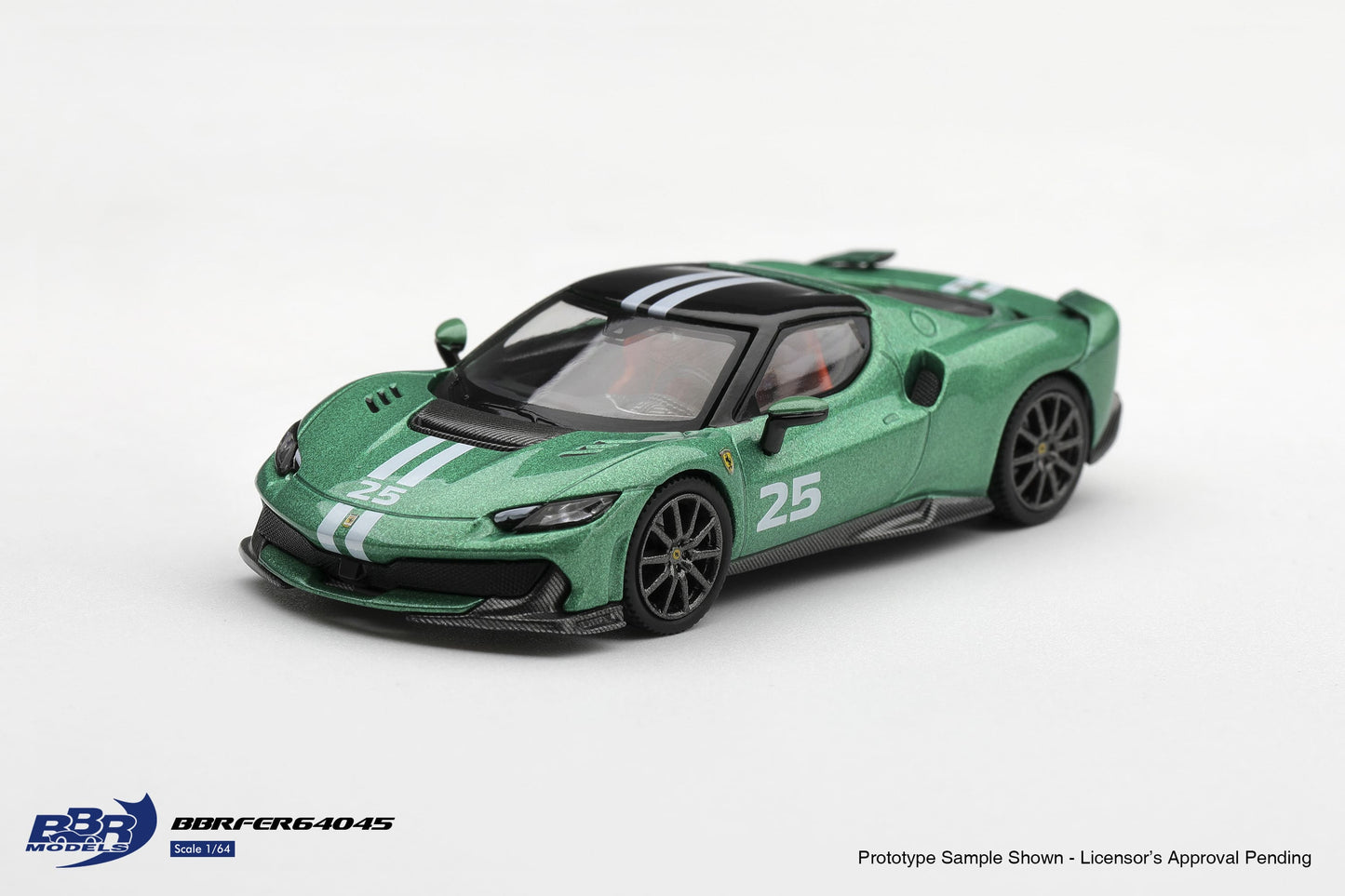 [PRÉCOMMANDE] BBR - Ferrari 296 Speciale Verde Nürburgring 2025 - Échelle 1/64 BBRFER64045