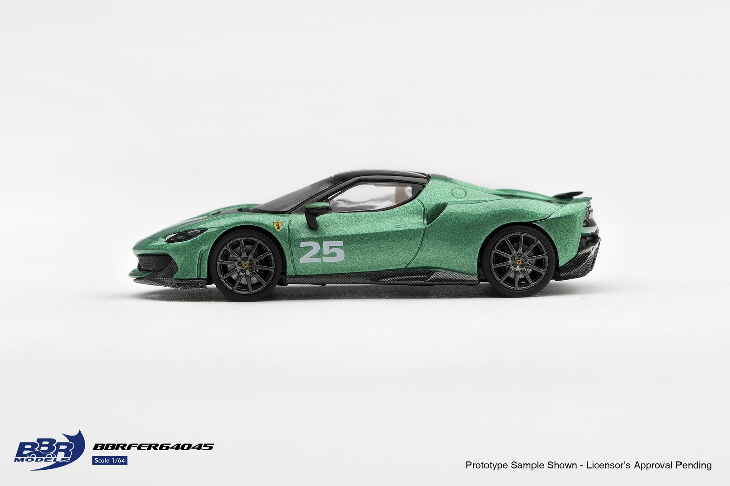 [PRÉCOMMANDE] BBR - Ferrari 296 Speciale Verde Nürburgring 2025 - Échelle 1/64 BBRFER64045