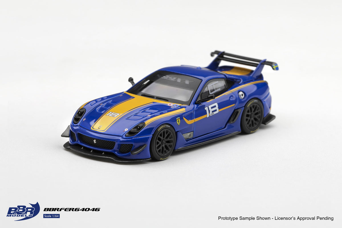 [PRÉCOMMANDE] BBR - Ferrari 599XX Evo #18 2011 - Échelle 1/64 BBRFER64046