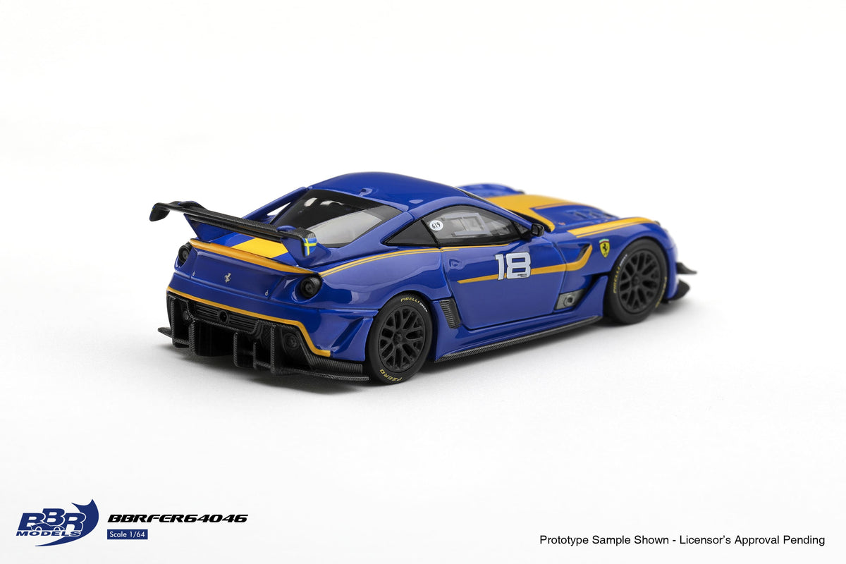 [PRÉCOMMANDE] BBR - Ferrari 599XX Evo #18 2011 - Échelle 1/64 BBRFER64046