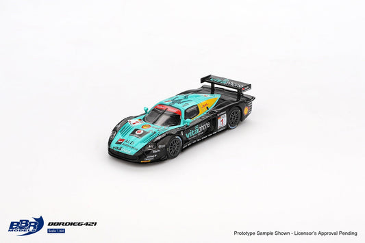 [PRE-ORDER] BBR Models - Maserati MC12 Competitione #1 Vitaphone Racing Team Spa 24 Hrs Winner 2008 - Scala 1/64 BBRDIE6421 EAN 8053614078943