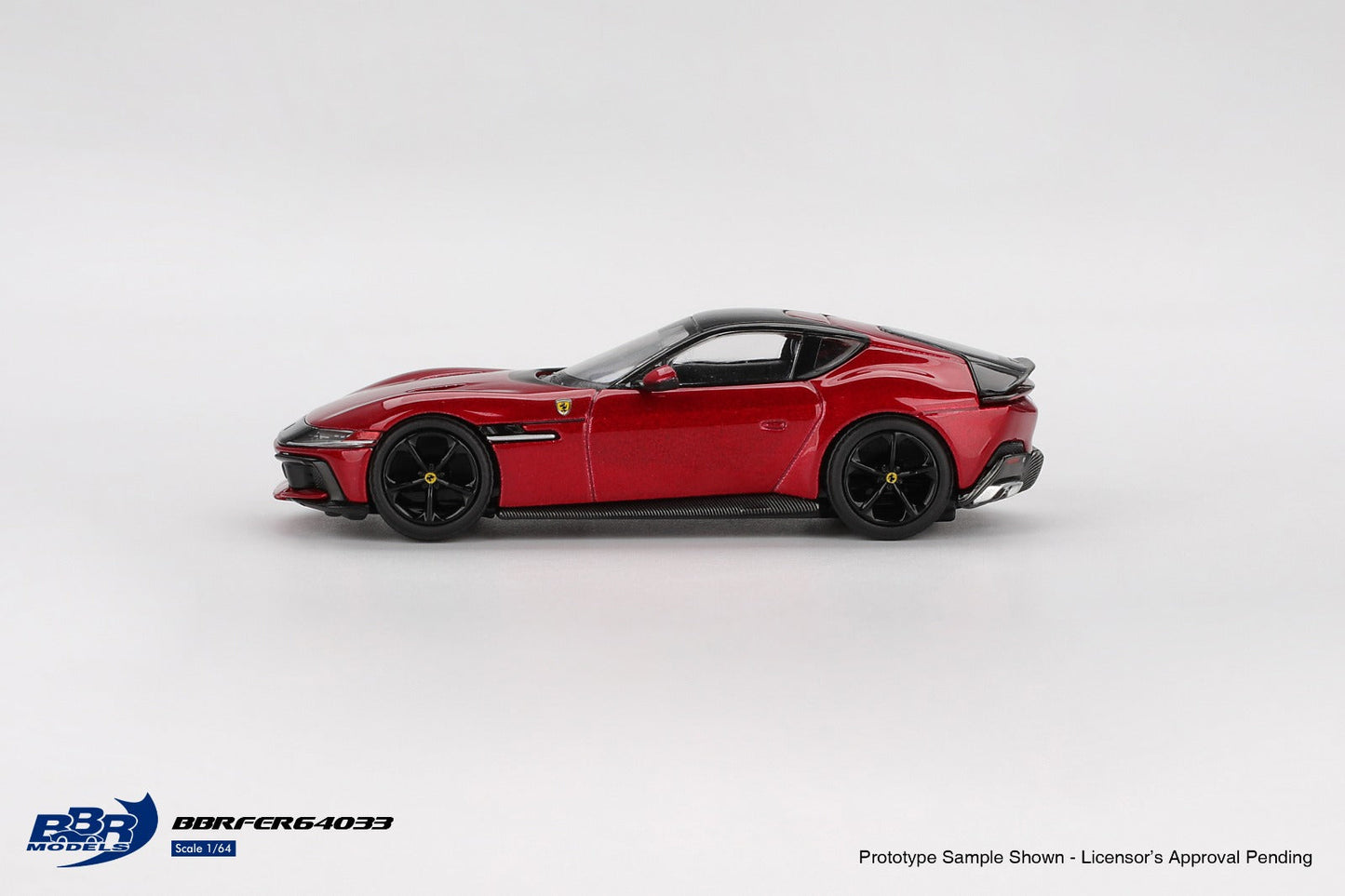 [PRE-ORDER] BBR Models - Ferrari 12 Cilindri Rosso Imola 2024 - 1/64 Scale BBRFER64033