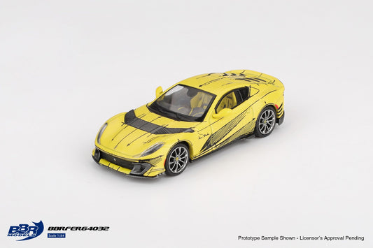 [PRE-ORDER] BBR Models - Ferrari 812 Competizione Tailor Made 2021 - 1/64 Scale BBRFER64032