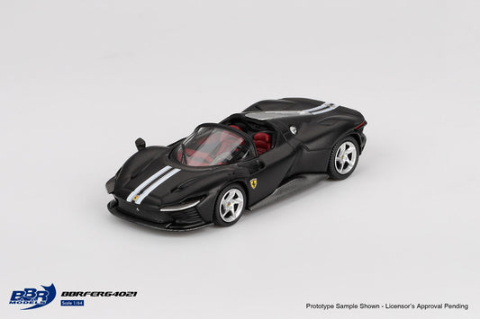 [PRE-ORDER] BBR Models - Ferrari Daytona SP3 matt Black 2024 - Scale 1/64 BBRFER64021