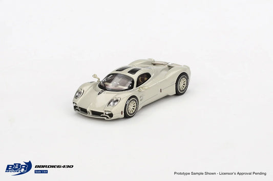 BBR Models - Pagani Utopia Presentation Grigio Rinascimento - Scala 1/64 BBRDIE6430