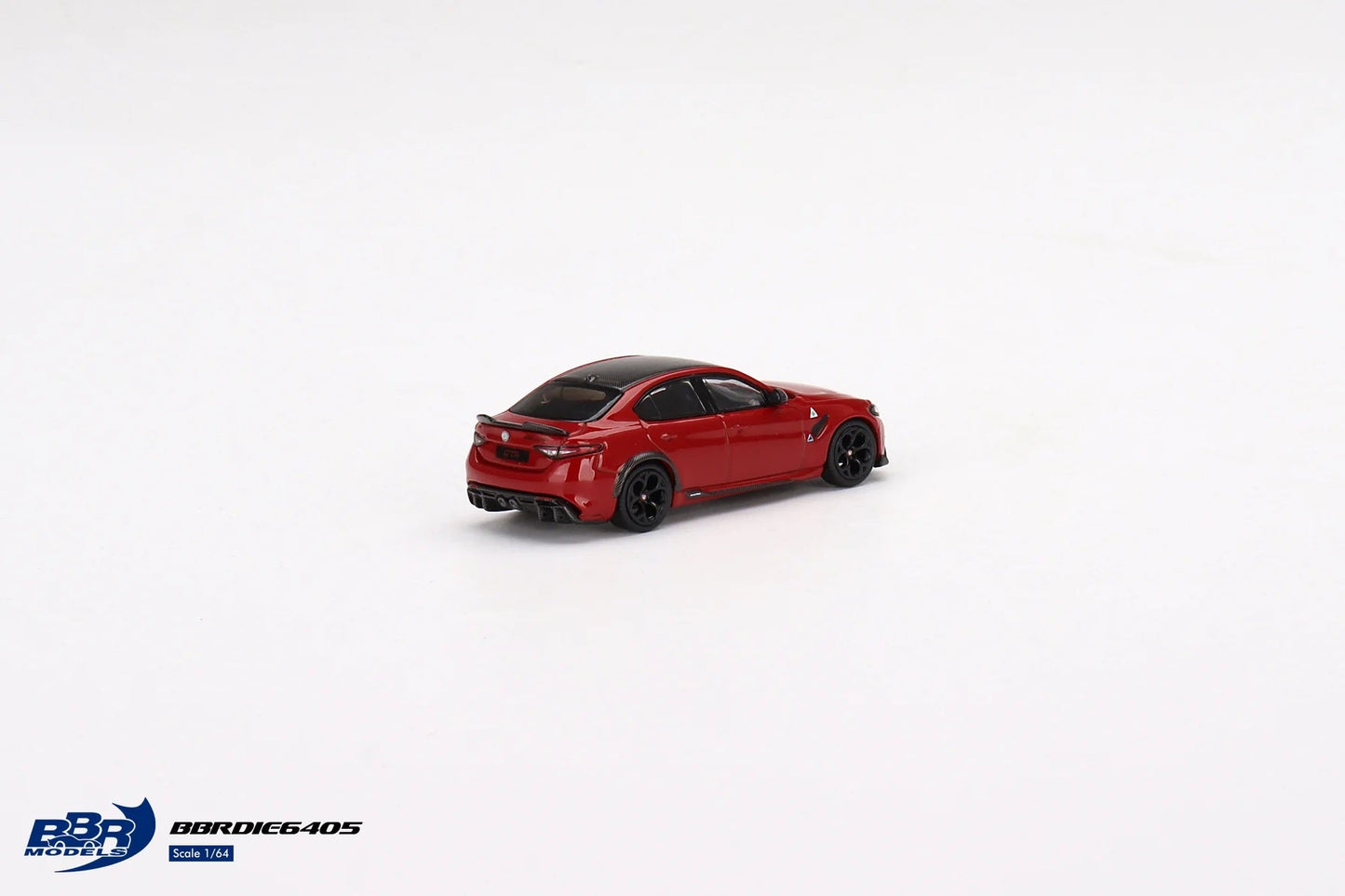 BBR Models - Alfa Romeo Giulia GTA Rosso GTA - Scala 1/64 BBRDIE6405