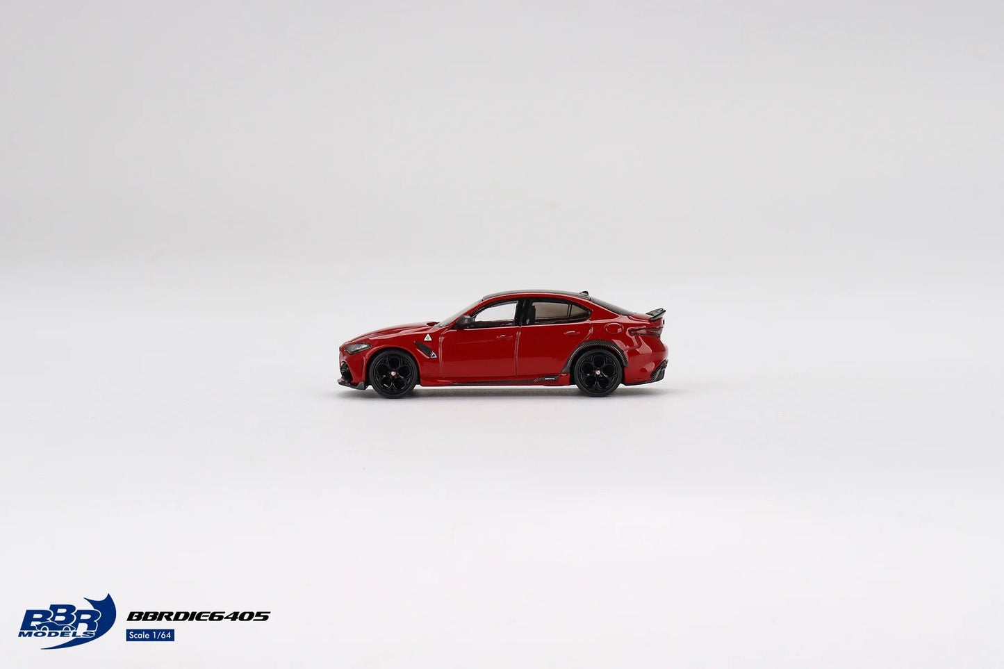 BBR Models - Alfa Romeo Giulia GTA Rosso GTA - Scala 1/64 BBRDIE6405