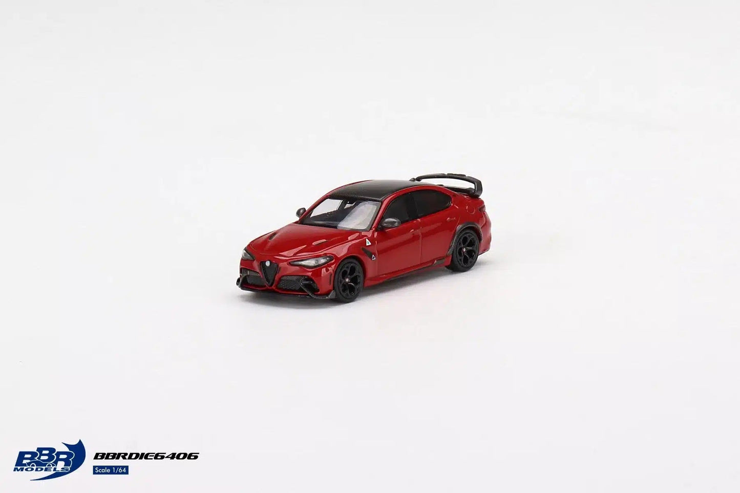 BBR Models - Alfa Romeo Giulia GTAm Rosso GTA - Scala 1/64 BBRDIE6406