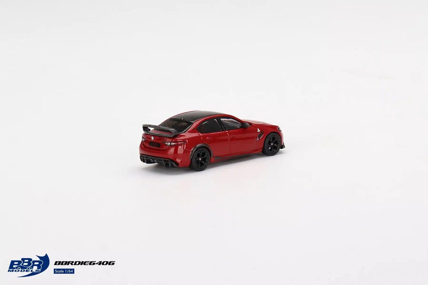 BBR Models - Alfa Romeo Giulia GTAm Rosso GTA - Scala 1/64 BBRDIE6406