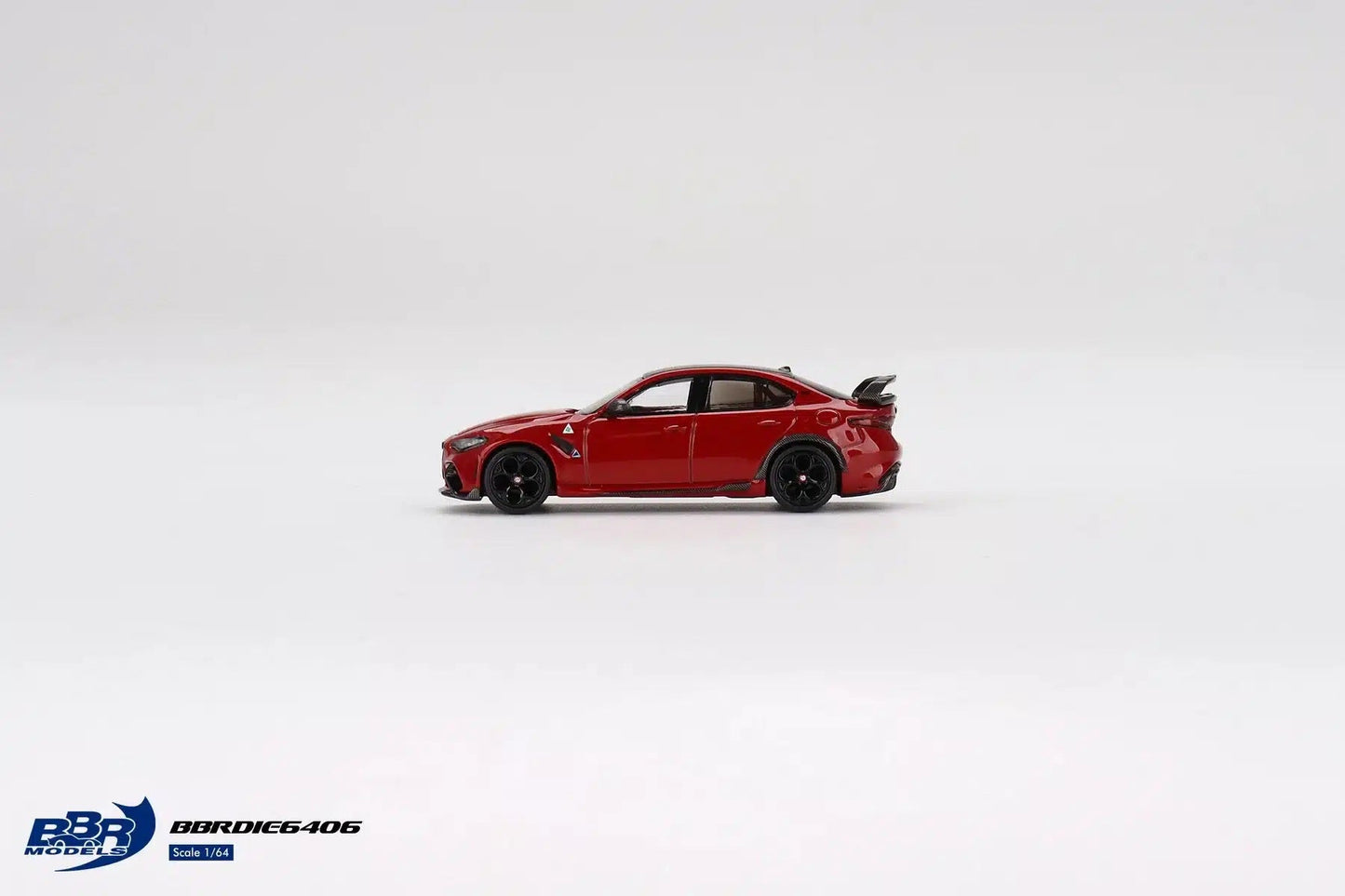 BBR Models - Alfa Romeo Giulia GTAm Rosso GTA - Scala 1/64 BBRDIE6406