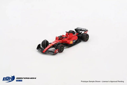 BBR Models - Ferrari SF23 #16 Charles Leclerc Bahrain GP 2023 - Scale 1/64 BBRFER64014