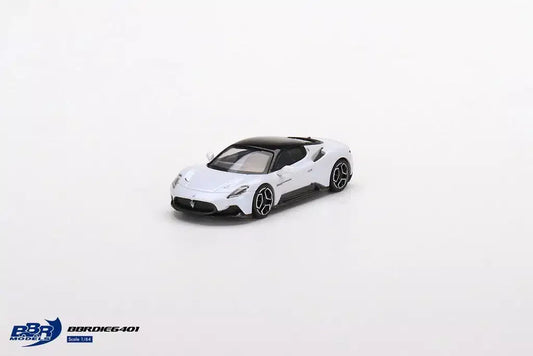 BBR Models - Maserati MC20 Bianco Audace - Scale 1/64 BBRDIE6401