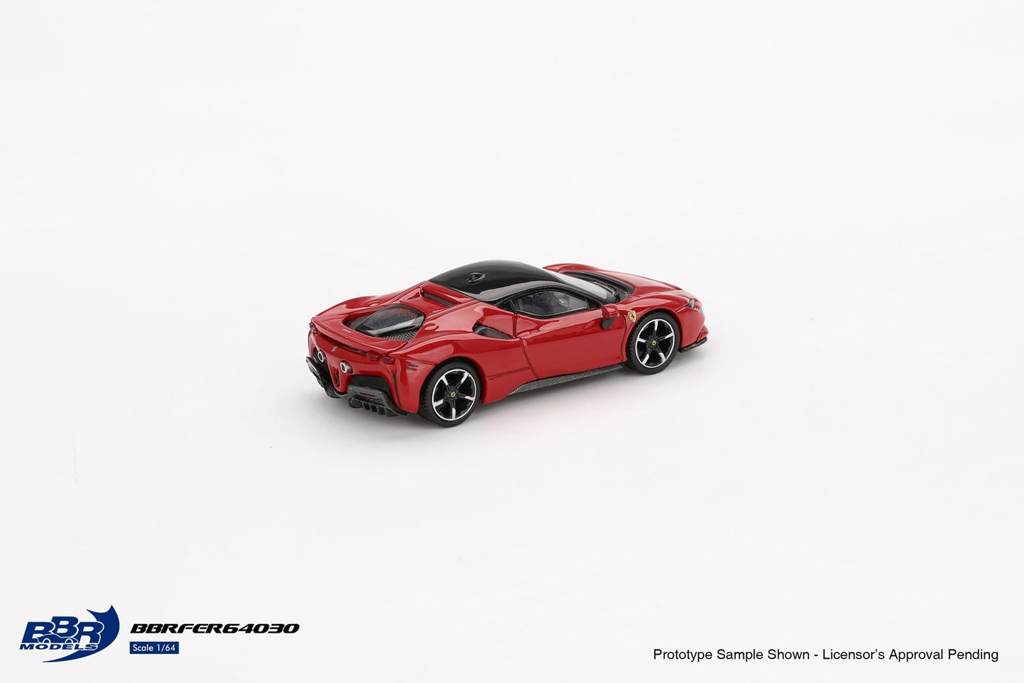 [PRE-ORDER] BBR Models - Ferrari SF90 Rosso Corsa 2024 - 1/64 Scale BBRDIE64030