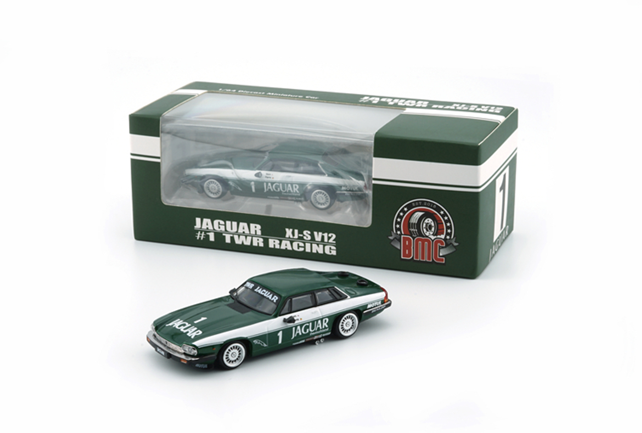BM Creations - 1984 Jaguar XJS V12 TWR Racing #1 - Scale 1/64 64B0318