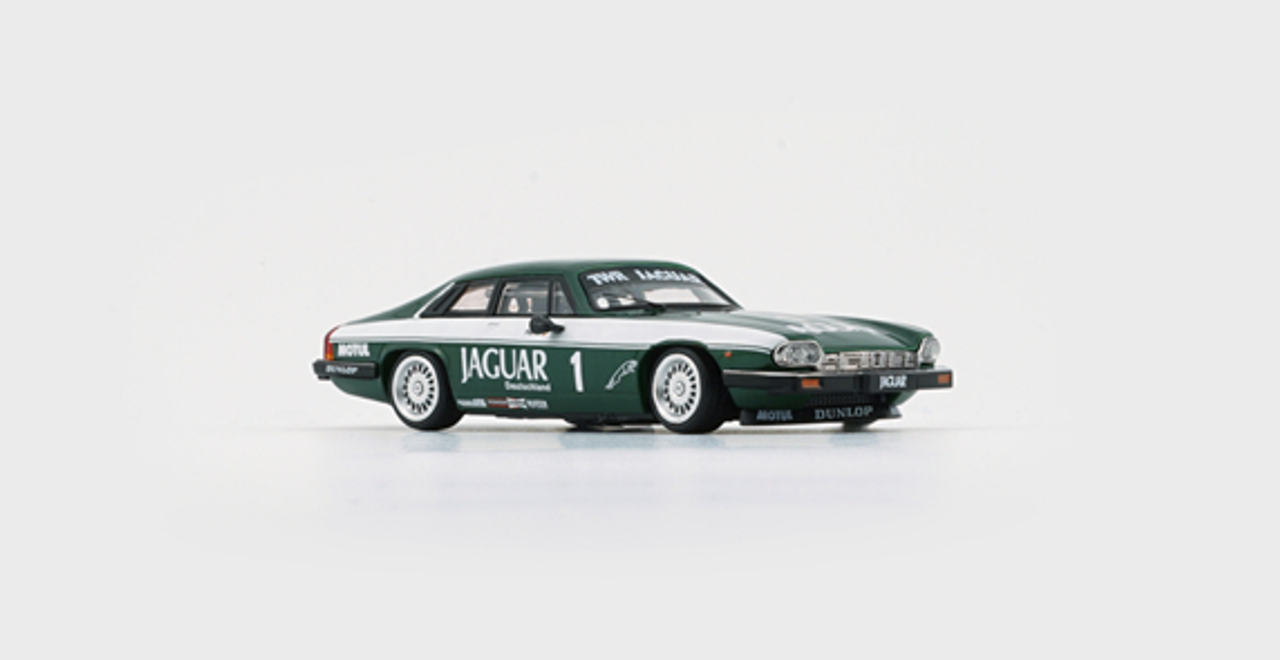 BM Creations - 1984 Jaguar XJS V12 TWR Racing #1 - Scale 1/64 64B0318