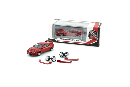 BM Creations - Toyota Celica ST205 1999 GT-Four Red RHD - Scale 1/64 64B0417