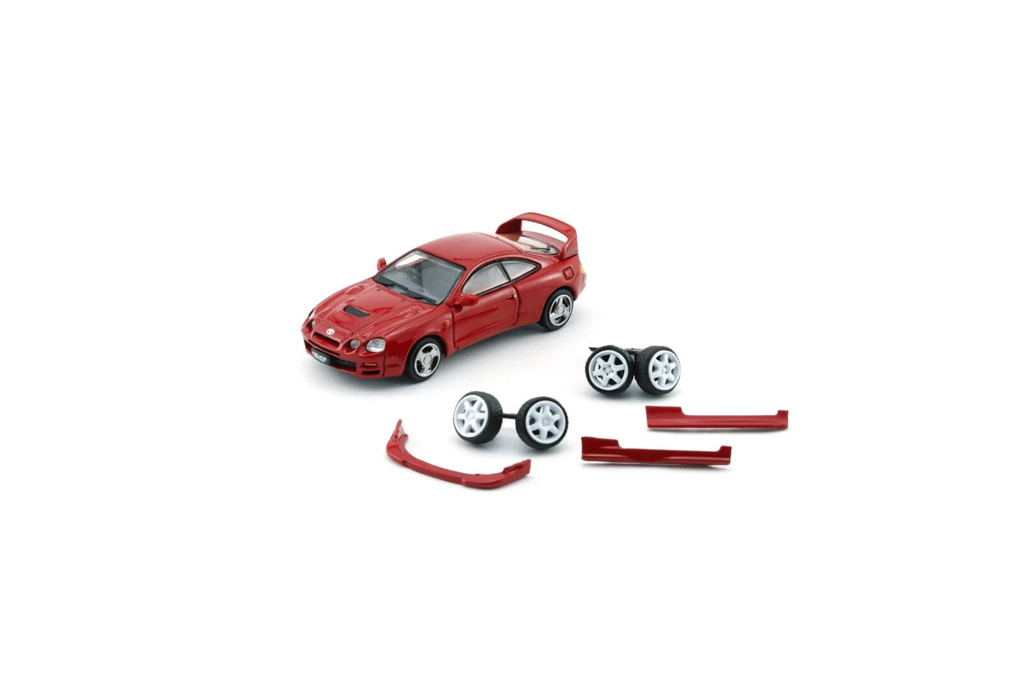 BM Creations - Toyota Celica ST205 1999 GT-Four Red RHD - Scale 1/64 64B0417